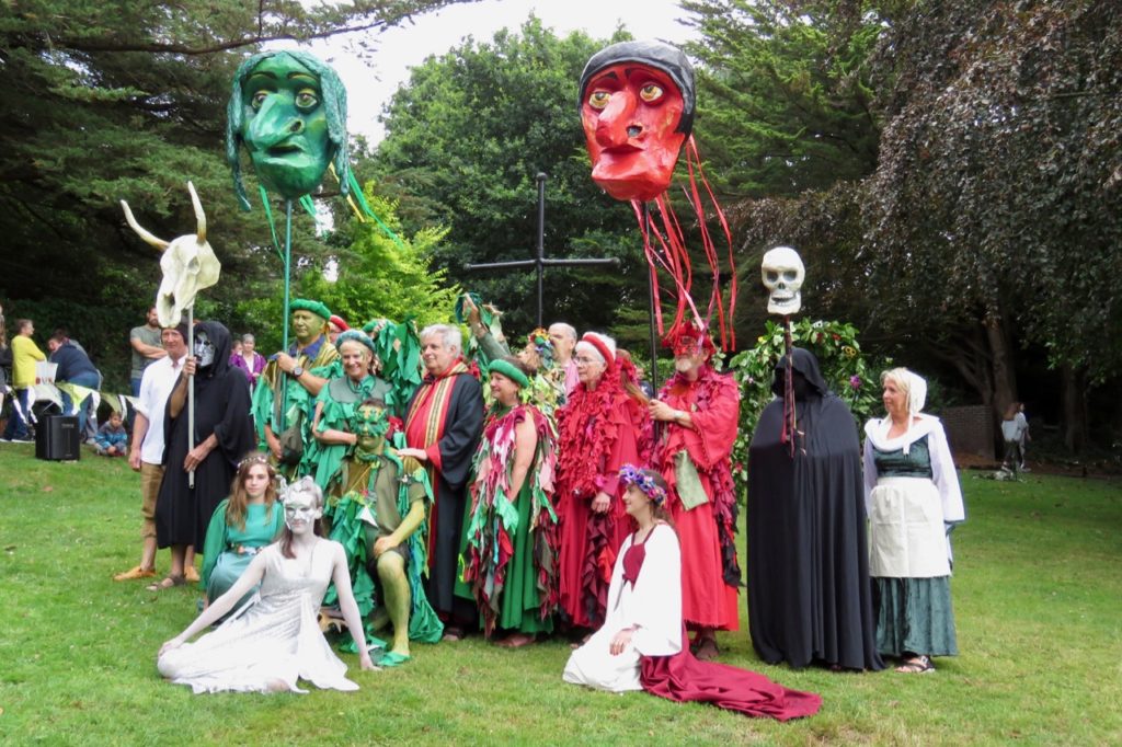 Pilton Green Man Day