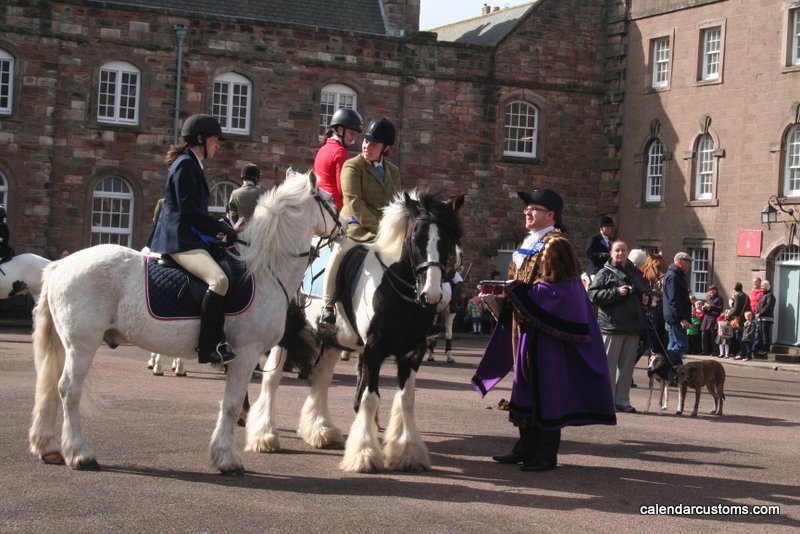 Berwick Riding the Bounds