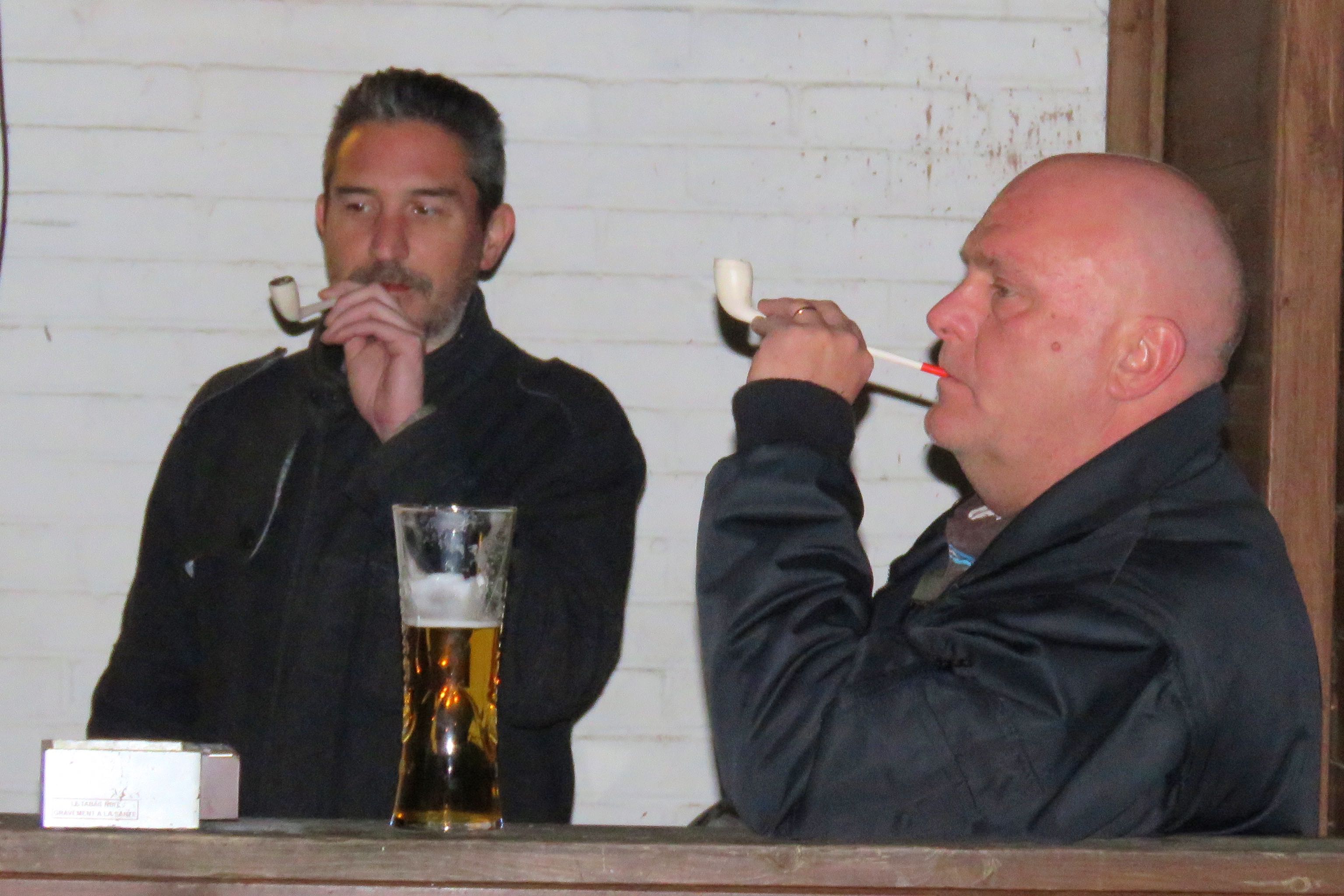 Harpole Clay Pipe Smoking Contest