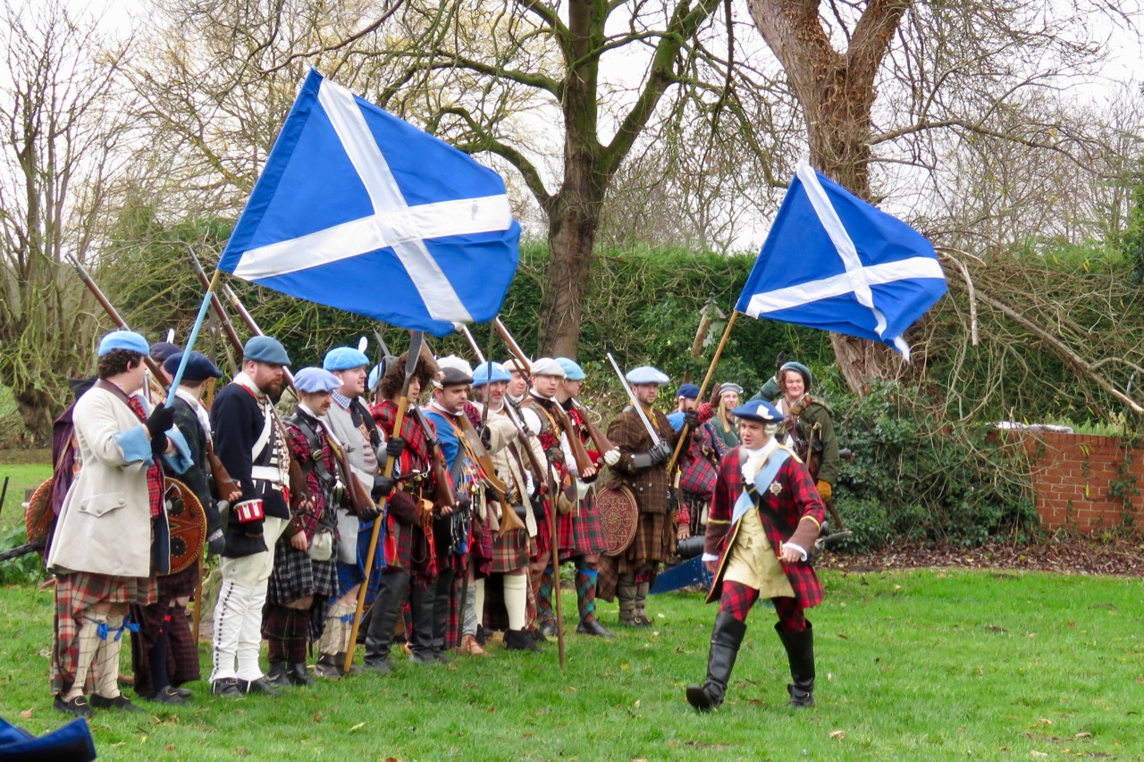 Derby Bonnie Prince Charlie Weekend