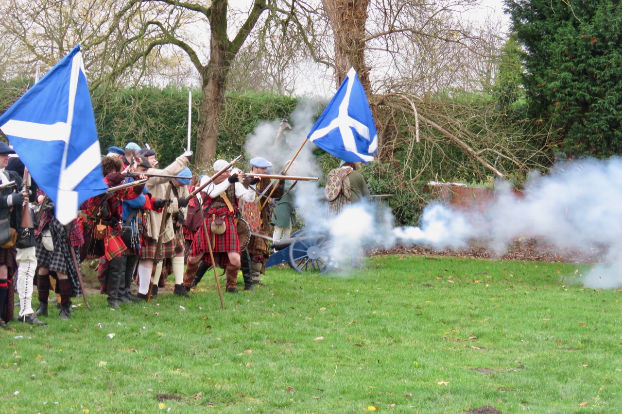 Derby Bonnie Prince Charlie Weekend