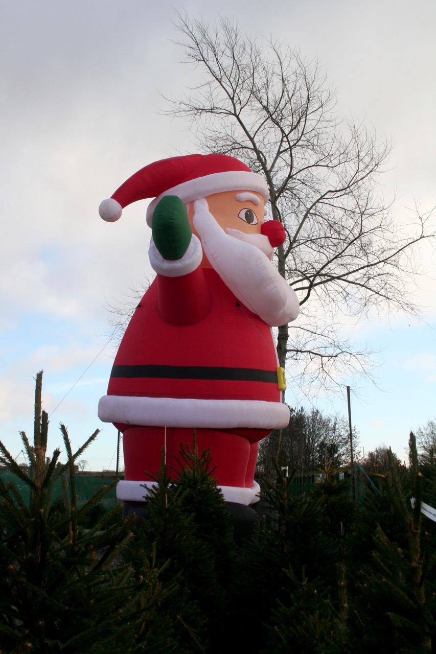 Keele Christmas Tree Throwing Championships