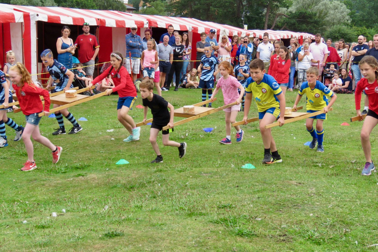 Caerphilly Big Cheese & Great Cheese Race