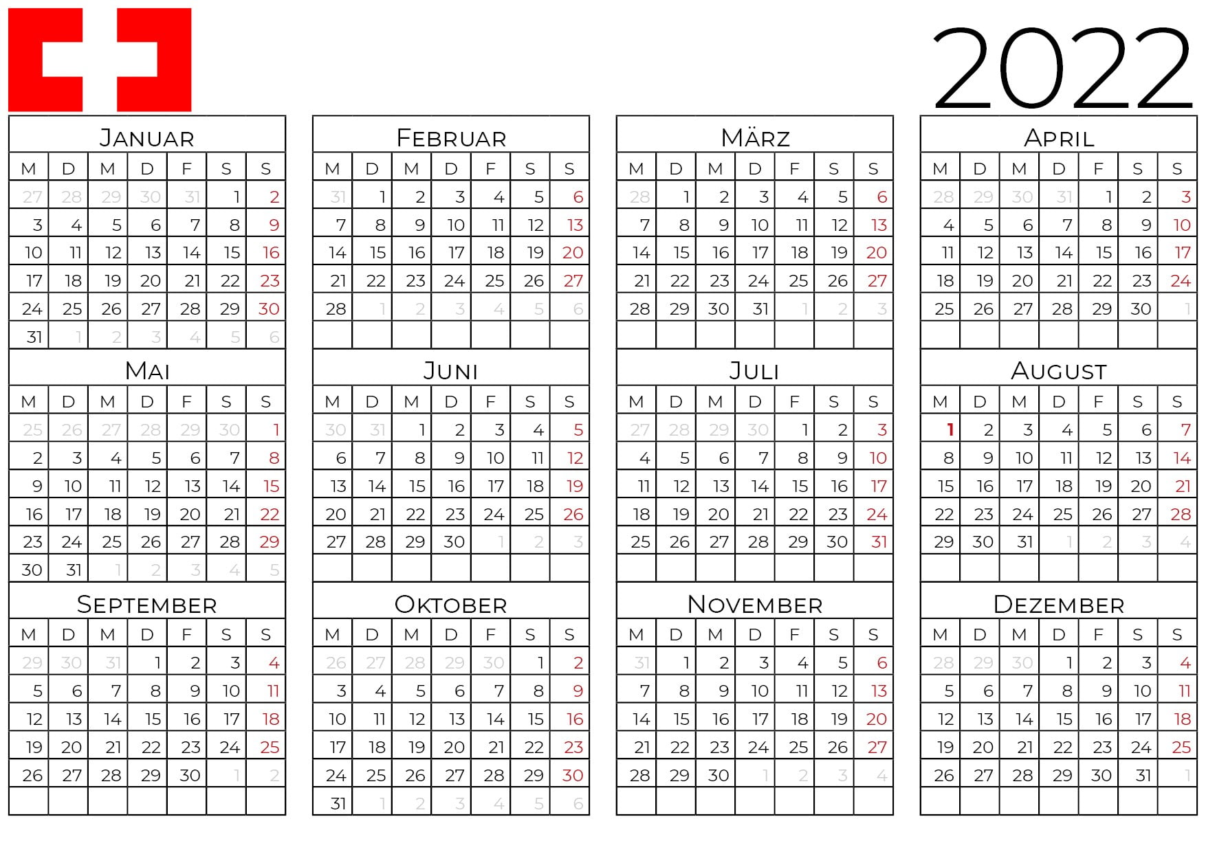Kalender 2022 Hochformat Zum Ausdrucken Kalender Mai