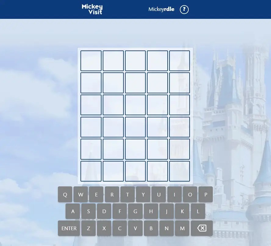 Disney Wordle A Magical Twist On Word Games