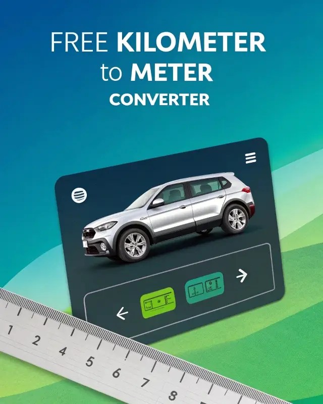 Kilometer To Meter Converter - Free Online Tool