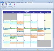 Vacation In Outlook Calendar Printable Word Searches