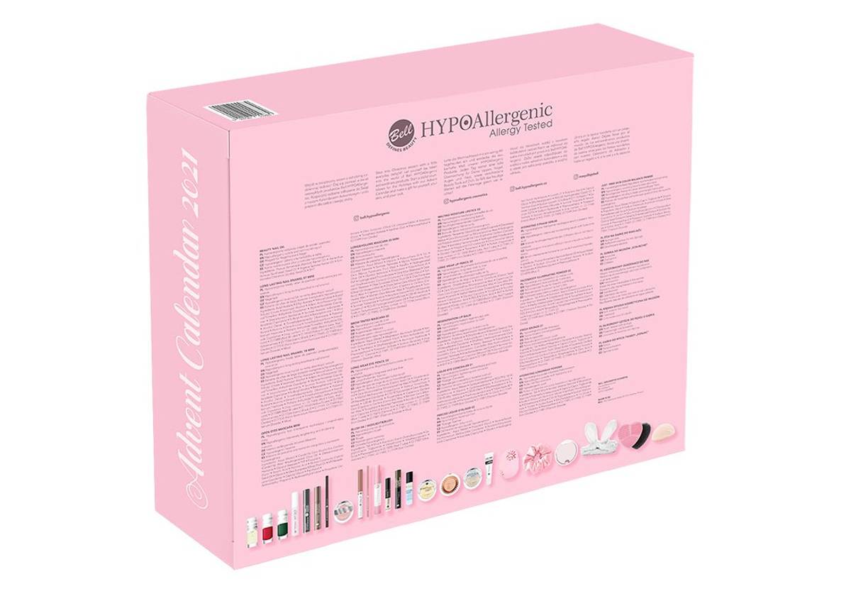 Calendario de Adviento Bell HypoAllergenic 2021 Maquillaje
