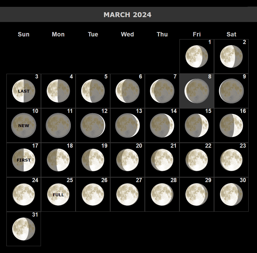Free Printable March 2024 Calendar Template With Holidays