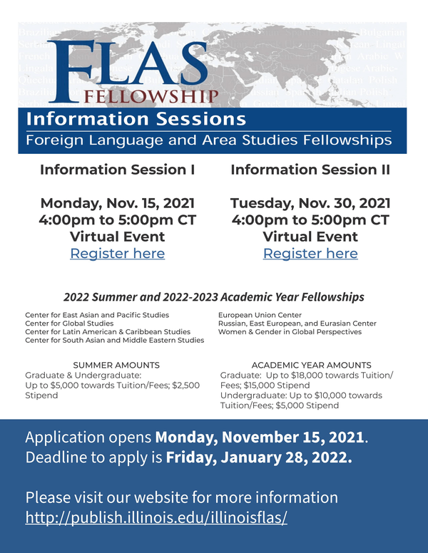 Illinois Global Institute: Flas 2022-23 Information Session 1