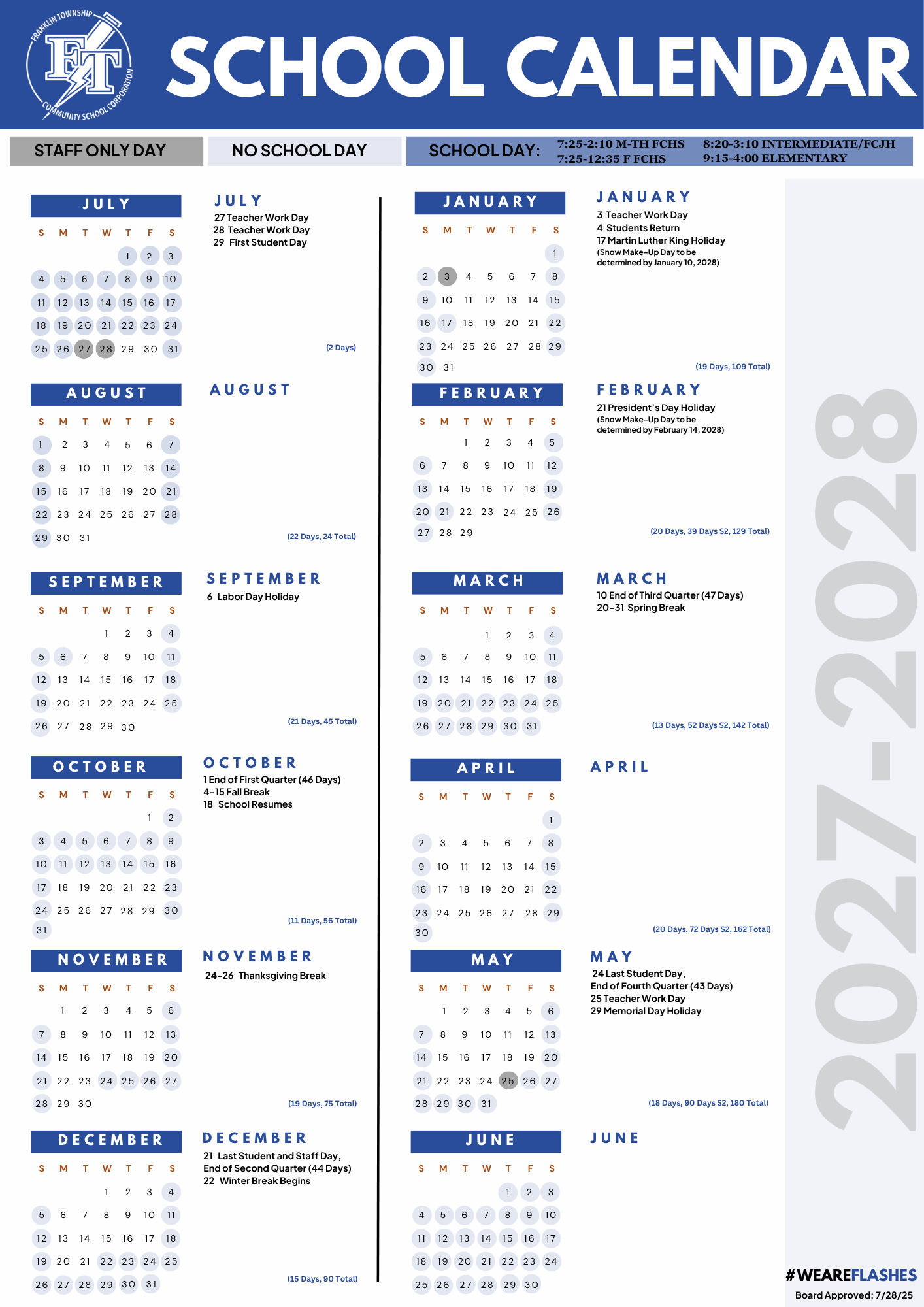 2026 2027 Frisco Isd Calendar 2026 Printable Calendar(04)