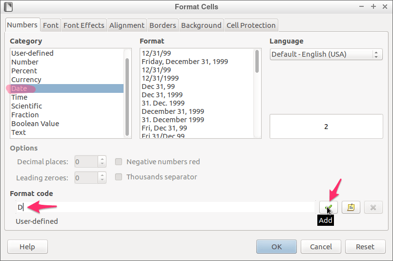 Create A Calendar In Libreoffice