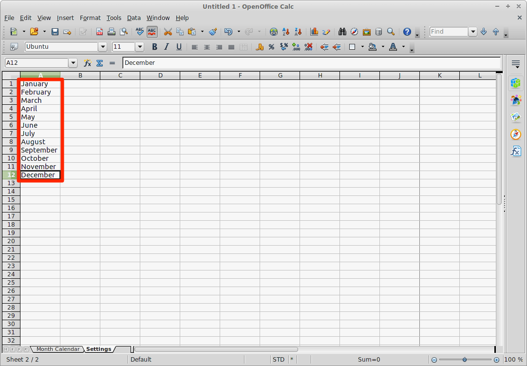 Open Office Calendrier 2023 How To Make A Calendar In Openoffice – Calendar Tricks