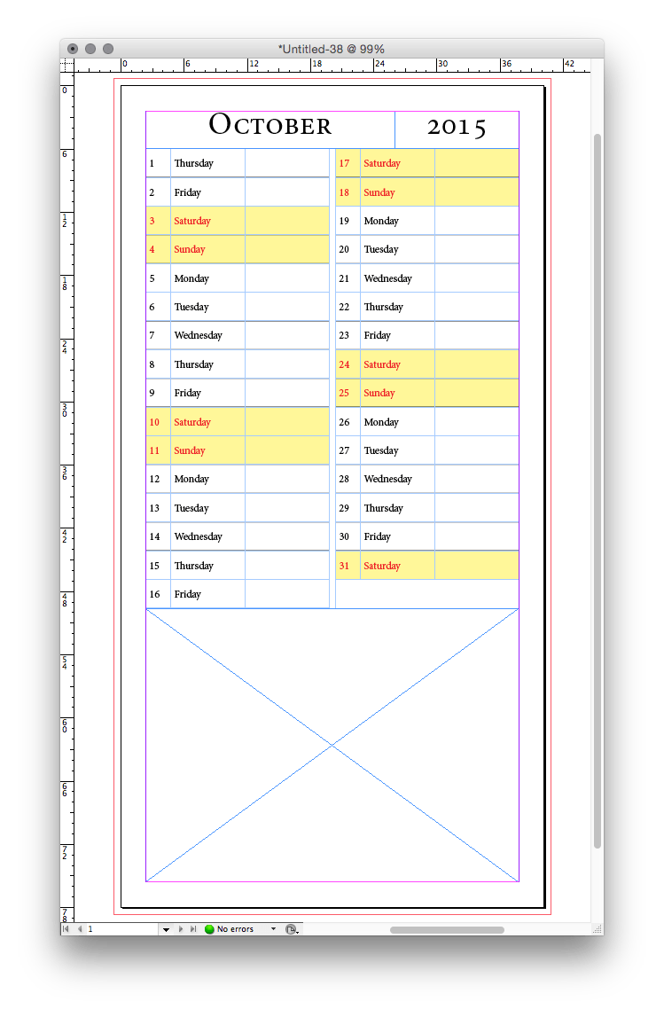 Calendar Wizard New in Version 5