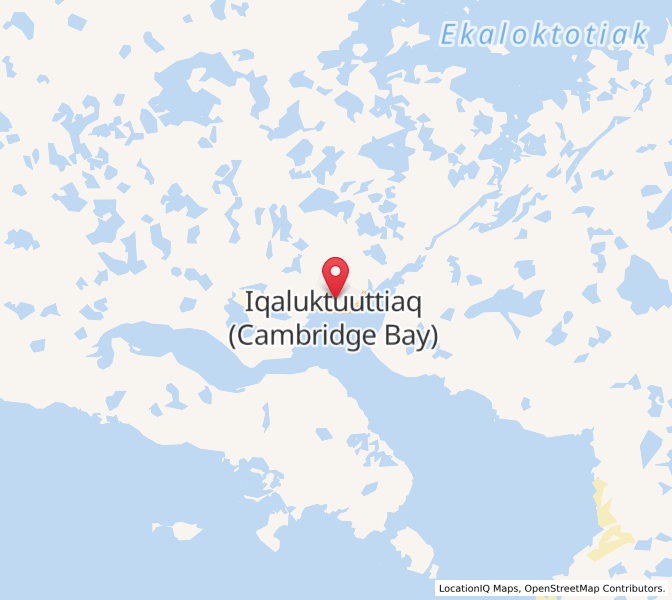 Ikaluktutiak, Nunavut Heures de lever et de coucher du soleil