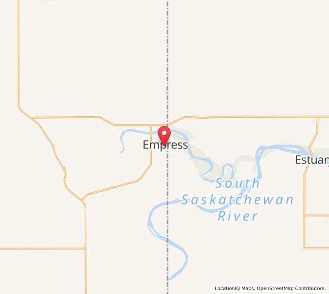 Empress, Alberta Heures de lever et de coucher du soleil