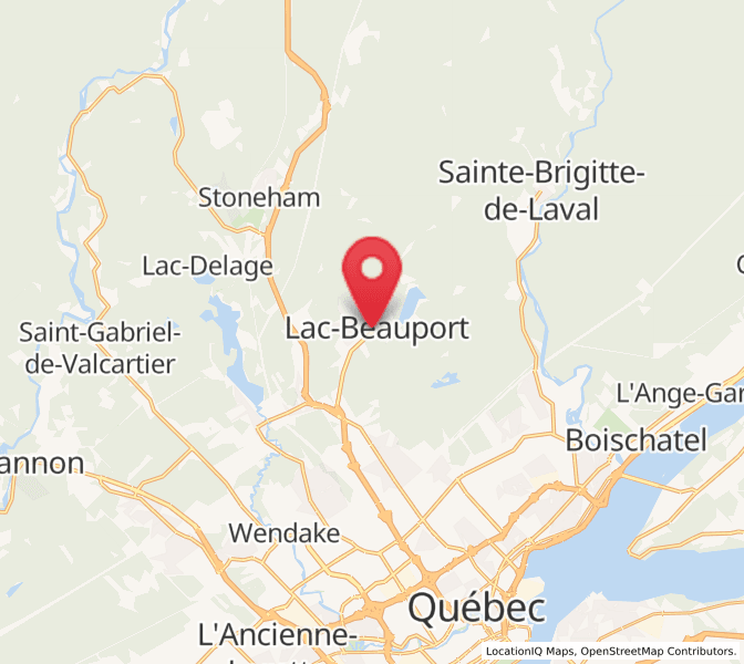 LacBeauport, Québec Heures de lever et de coucher du soleil