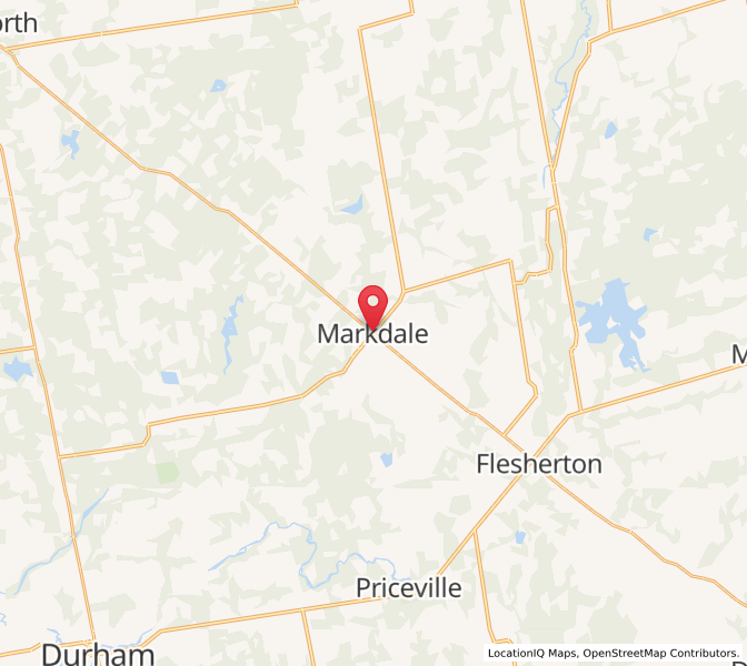 Heures de lever et de coucher du soleil en Markdale, Ontario