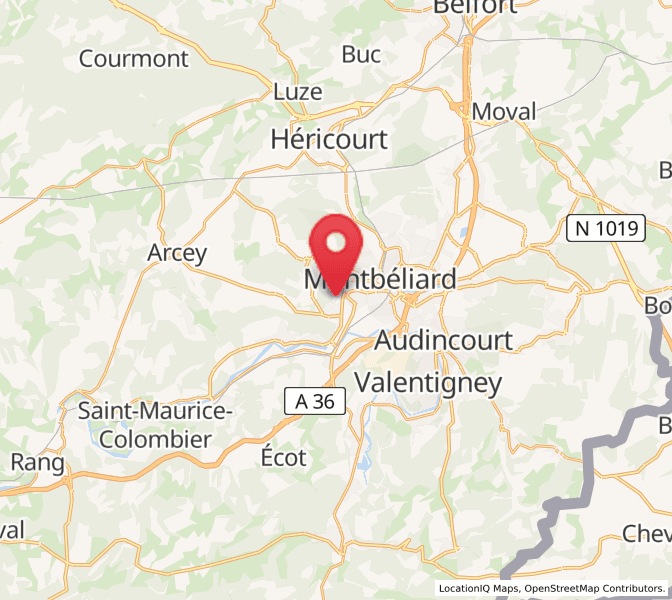 SainteSuzanne, lever et coucher du soleil