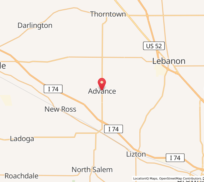 Heures de lever et de coucher du soleil en Advance, IN