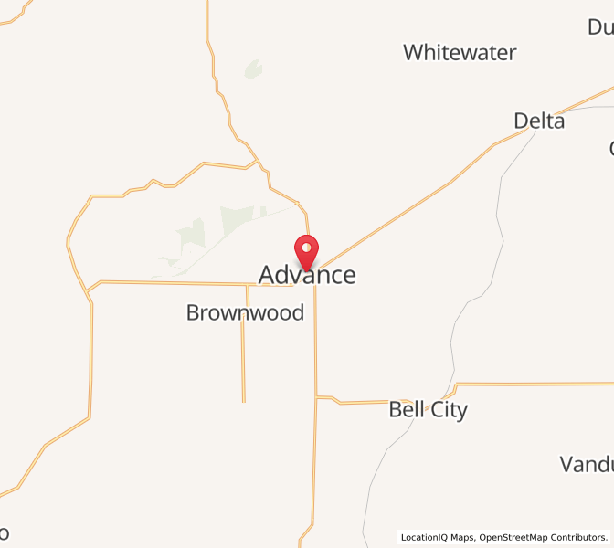 Heures de lever et de coucher du soleil en Advance, MO