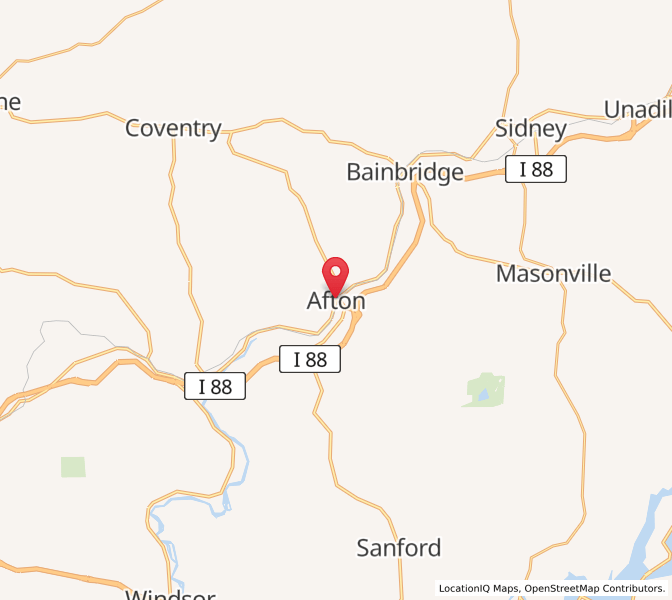 Heures de lever et de coucher du soleil en Afton, NY