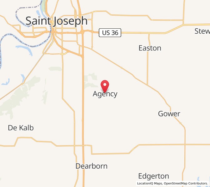 Heures de lever et de coucher du soleil en Agency, MO