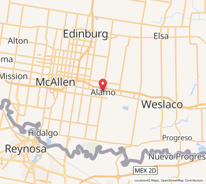 Heures de lever et de coucher du soleil en Alamo, TX