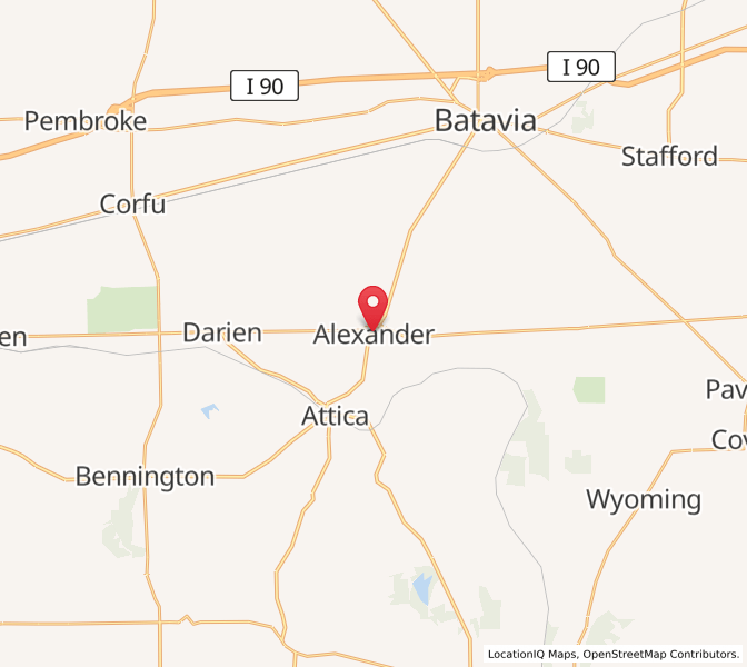 Heures de lever et de coucher du soleil en Alexander, NY