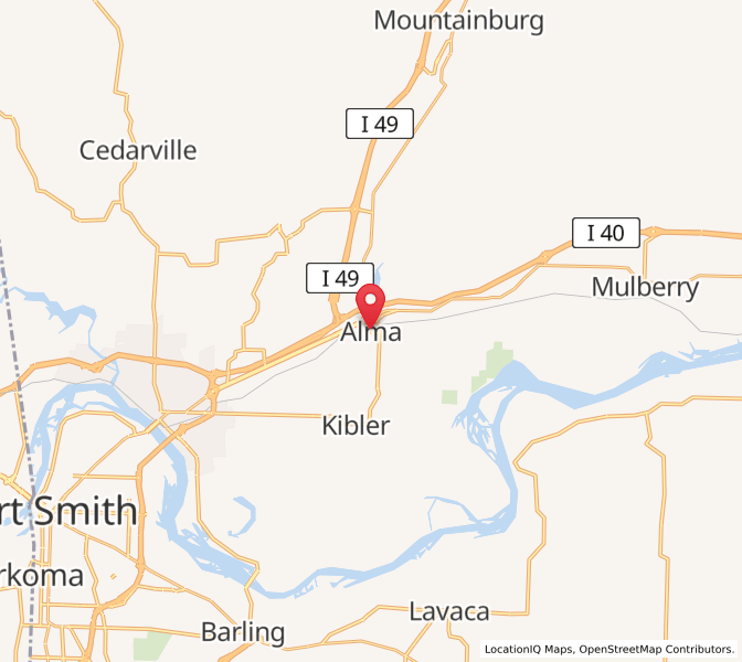 Heures de lever et de coucher du soleil en Alma, AR