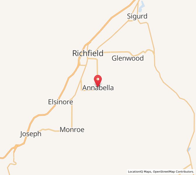 Heures de lever et de coucher du soleil en Annabella, UT