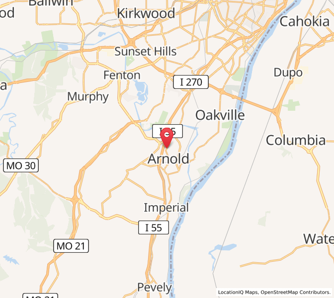 Heures de lever et de coucher du soleil en Arnold, MO