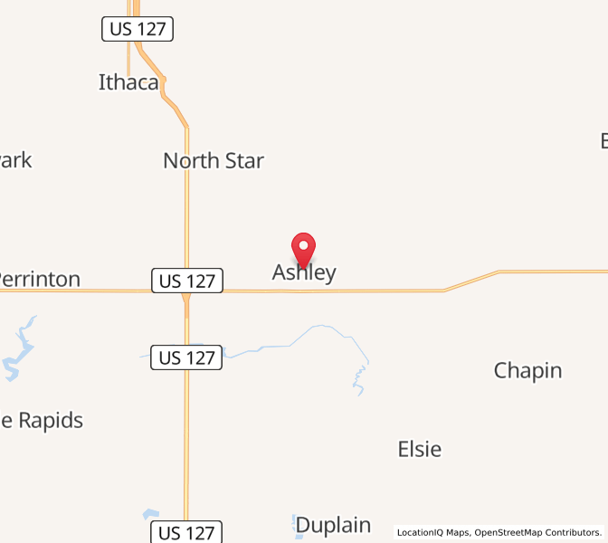 Heures de lever et de coucher du soleil en Ashley, MI