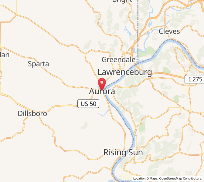 Aurora, IN Sunrise and Sunset Times