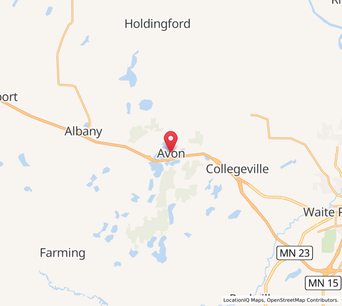 Heures de lever et de coucher du soleil en Avon, MN