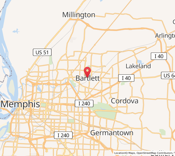 Heures de lever et de coucher du soleil en Bartlett, TN