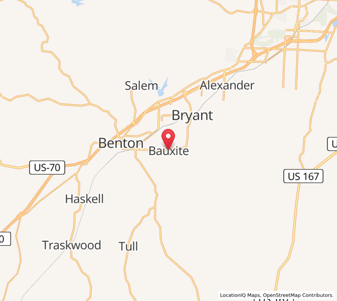 Heures de lever et de coucher du soleil en Bauxite, AR