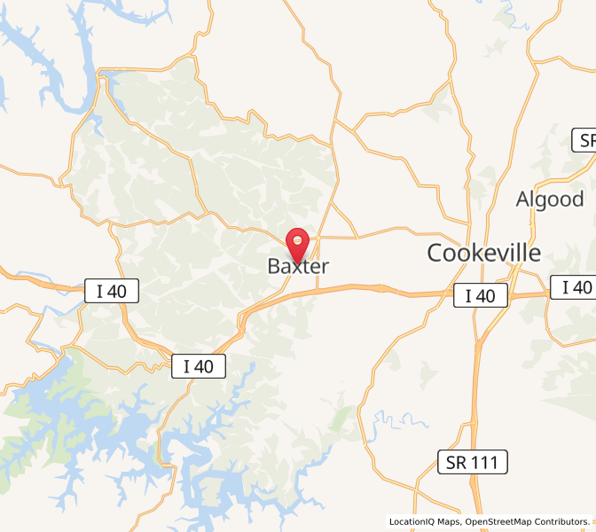 Heures de lever et de coucher du soleil en Baxter, TN