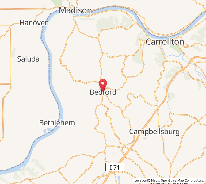 Heures de lever et de coucher du soleil en Bedford, KY