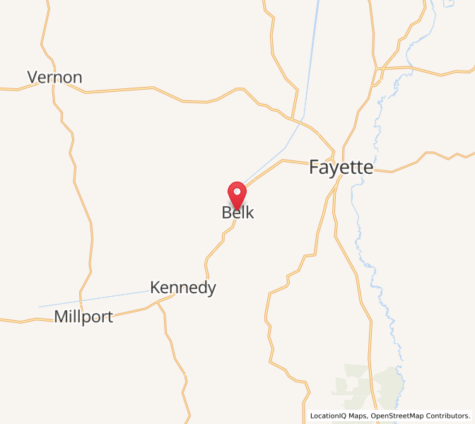 Heures de lever et de coucher du soleil en Belk, AL