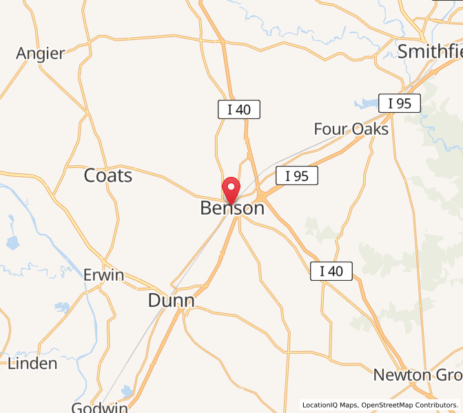 Heures de lever et de coucher du soleil en Benson, NC