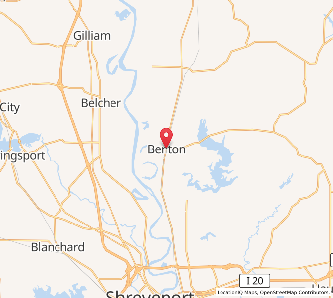 Heures de lever et de coucher du soleil en Benton, LA