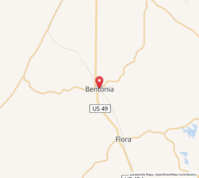 Heures de lever et de coucher du soleil en Bentonia, MS