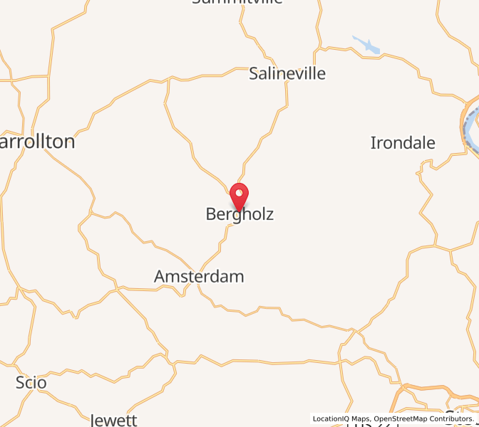 Heures de lever et de coucher du soleil en Bergholz, OH