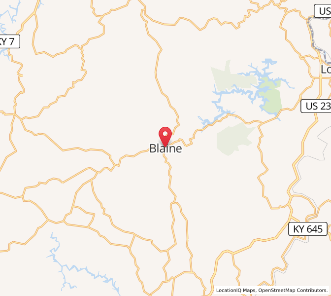 Heures de lever et de coucher du soleil en Blaine, KY