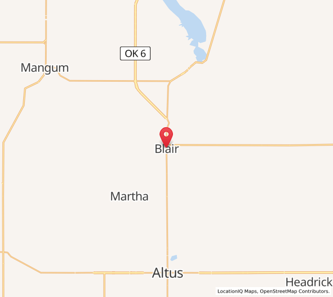 Heures de lever et de coucher du soleil en Blair, OK