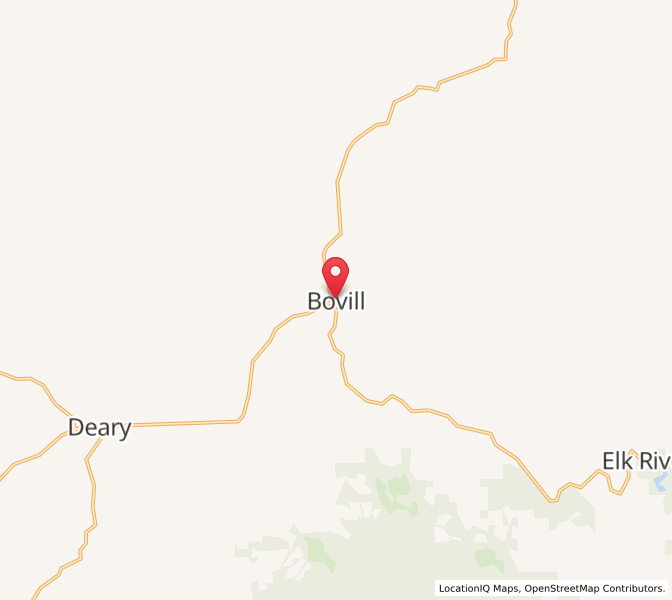 Heures de lever et de coucher du soleil en Bovill, ID