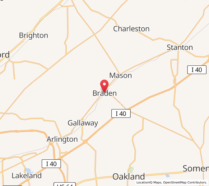 Heures de lever et de coucher du soleil en Braden, TN