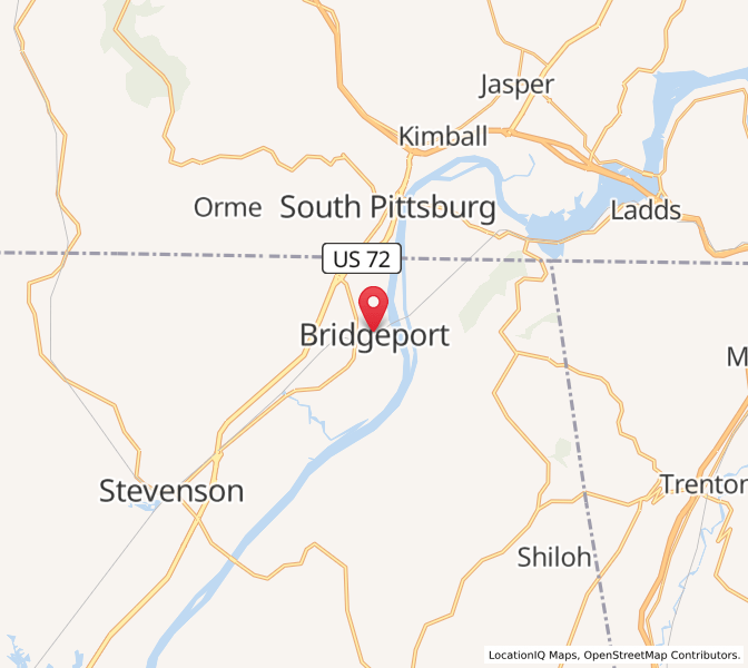 Heures de lever et de coucher du soleil en Bridgeport, AL