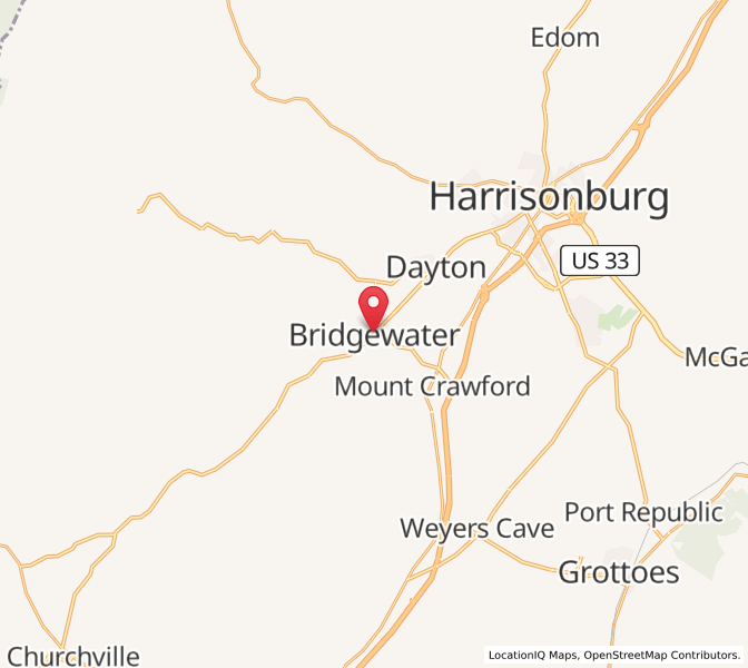 Heures de lever et de coucher du soleil en Bridgewater, VA